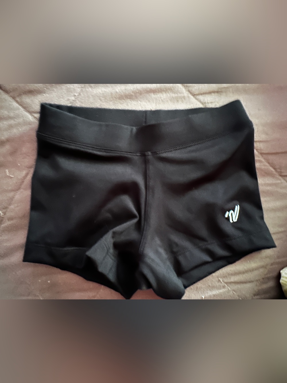 MotionFlex cheer shorts NWOT!